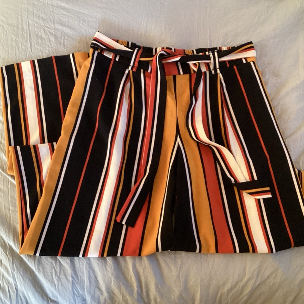 Adrienne Vittadini wide legged pants